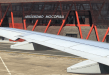 Frustran aterrizaje de avión en Chiloé que debió volver a Puerto Montt