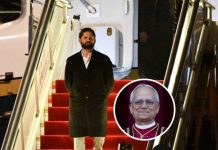 Presidente Boric viajará a Roma para visitar al Papa León XIV en el Vaticano
