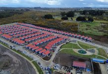Más de 450 familias reciben sus nuevas viviendas en Puerto Montt