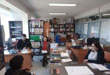 Avanza proyecto de recuperación de la Biblioteca Municipal de Alerce