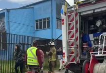 213 alumnos y 43 docentes fueron evacuados por principio de incendio en Francke