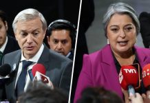 Panel Ciudadano UDD tras debate: Kast cae tres puntos e iguala con Jara, mientras que suben Kaiser y Mayne-Nicholls