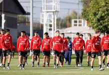 Con un debutante en ataque: la formación de La Roja para enfrentar a Uruguay
