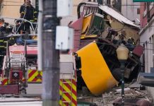 Tragedia en Lisboa: suben a 17 los muertos tras descarrilamiento de funicular