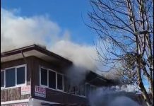 Una persona fallecida es el saldo de un incendio declarado en inmueble ubicado en Eduviges con Avenida Rodríguez