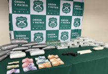 Caen colombianos que distribuían drogas en la región: Tenían 15 kilos de cocaína, 12 de ketamina y $11 millones en efectivo