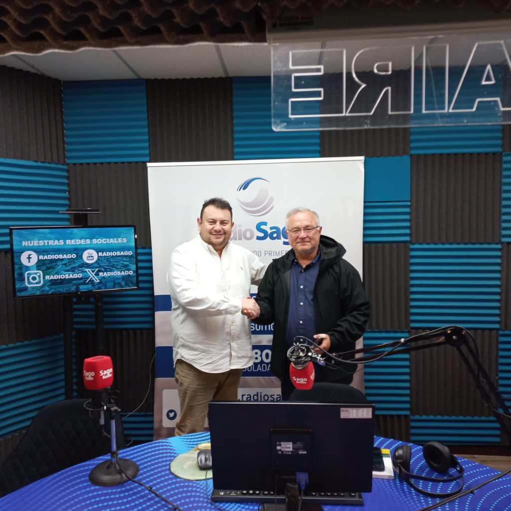 John Müller se define como un hijo de Radio SAGO, es periodista, hijo de Fredy Müller