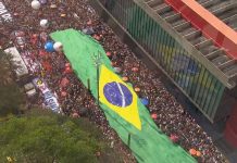 Multitudinarias protestas en Brasil contra posible amnistía a Bolsonaro