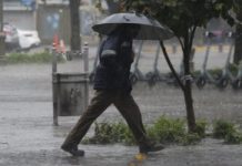 Actualizan Alerta Temprana Preventiva en región de Los Lagos por viento y precipitaciones