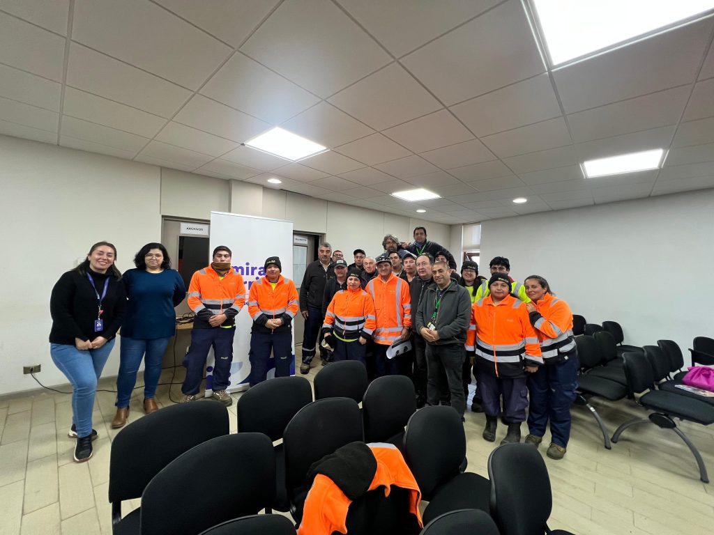 Funcionarios municipales y bomberos de Maullín y Calbuco recibieron capacitación de Saesa ante "emergencias eléctricas"