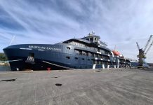 Puerto Montt dio inicio a la temporada de cruceros 2025-2026 con positiva evaluación del arribo inaugural