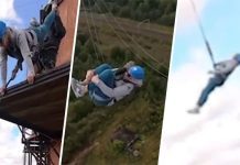 Mujer rusa entusiasta de los deportes extremos muere al caer desde 88 metros tras saltar en bungee