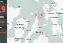 Sismo de magnitud 6,9 provoca daños en el centro de Filipinas y desata alerta de tsunami en sus costas