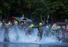 Puerto Octay recibe por Tercera vez el Triatlón series