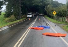 Investigan muerte de hombre atropellado camino a Trumao