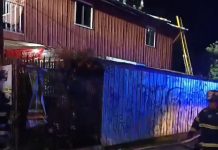 Osorno: Cuatro damnificados dejó incendio en sector Rahue Alto