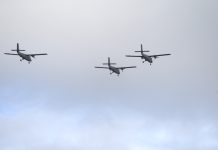 Aeronaves de la Fuerza Aérea de Chile sobrevolarán la región de Los Lagos