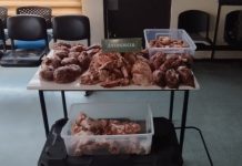 Carabineros de Osorno detiene a tres personas por venta ilegal de carne y cigarrillos en feria de Rahue Alto