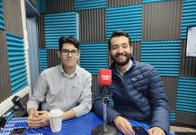 Juanclaudio García, el candidato más joven del distrito 25: «La juventud somos el presente de Chile y hemos demostrado nuestra capacidad»