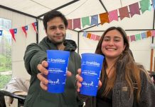 Frutillar innova con vasos reutilizables en sus fondas de Fiestas Patrias 2025
