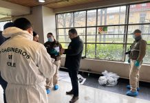 Fiscalía de Los Ríos investiga violenta agresión a guardias en supermercado de Valdivia