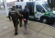 Autor de robo con violencia en Río Bueno se mantendrá privado de libertad