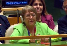 Michelle Bachelet tras ser propuesta por el Presidente a la Secretaría General de la ONU: “Es un honor para mí, conozco muy bien Naciones Unidas”
