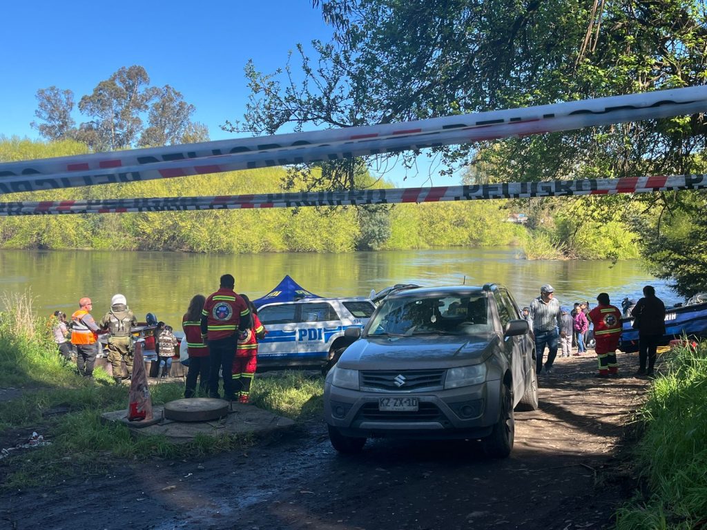 La Fiscalía de Osorno confirmó que el cuerpo hallado en el río Rahue corresponde a Benjamín Zúñiga