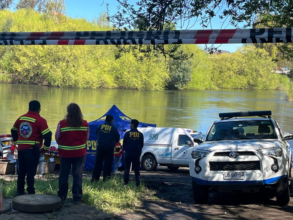 La Fiscalía de Osorno confirmó que el cuerpo hallado en el río Rahue corresponde a Benjamín Zúñiga