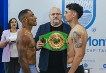 En Puerto Montt se disputará el título mundial de boxeo Súper Pluma