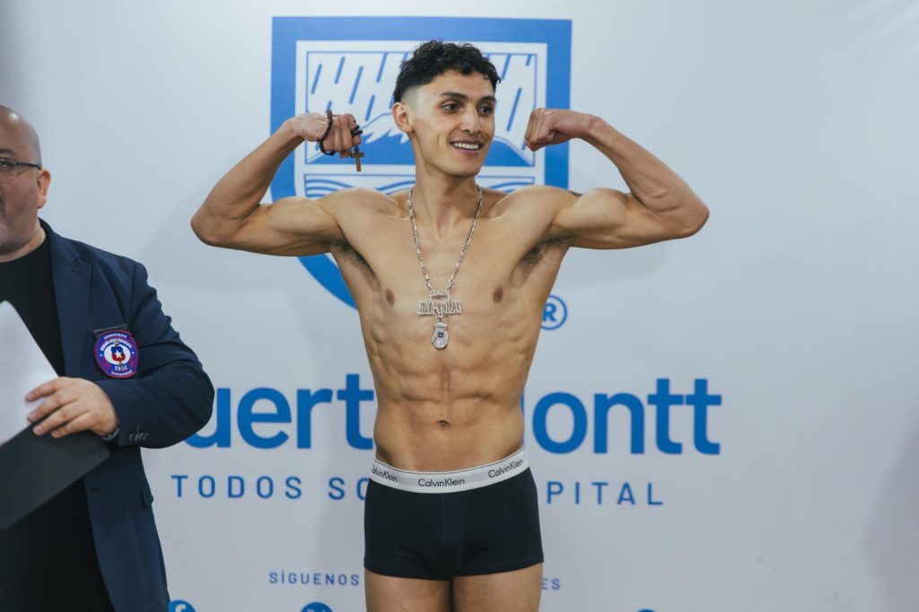 En Puerto Montt se disputará el título mundial de boxeo Súper Pluma