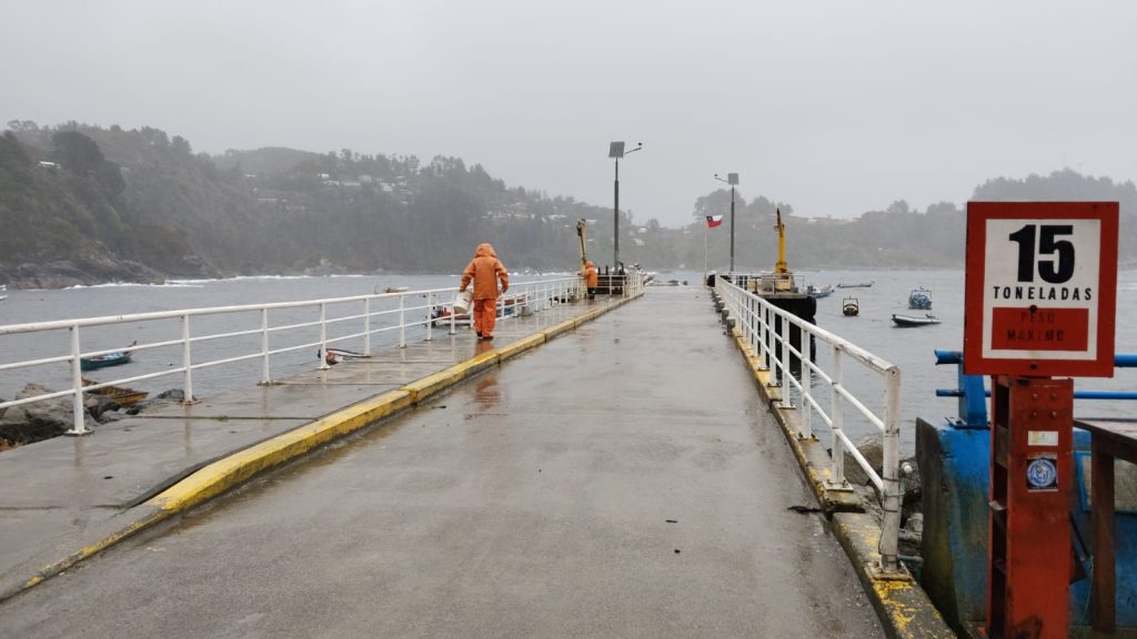 Aprueban proyecto de Mejoramiento Integral de la Caleta Bahía Mansa en San Juan de la Costa