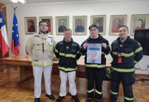 Cadetes del Cuerpo de Bomberos de Osorno mostrarán sus capacidades y especialidades en inédito evento