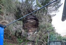 Emergencia por derrumbe en Bahía Mansa convocó a COGRID en terreno