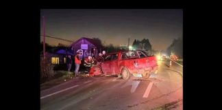 SIAT indaga fatal accidente que dejó dos fallecidos en ruta Las Quemas de Puerto Montt