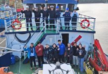 Zarpó la primera expedición científica de la ULagos en el buque de instrucción marina Capitán Williams