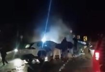 Conductor falleció en choque frontal en la ruta Alerce–Puerto Varas