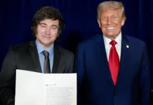EE.UU. negocia con Argentina un salvavidas financiero de 20 mil millones de dólares