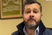 Funcionario municipal arranco parte de la oreja de una mordida, al alcalde de Melipeuco.
