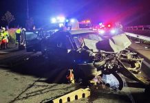 Dos lesionados deja colisión vehicular en ruta 5 sur cerca de San Pablo