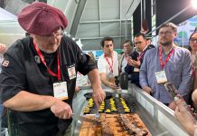 PTI Carne Bovina Los Lagos destacó los sabores del sur en la Feria Internacional Food & Service 2025