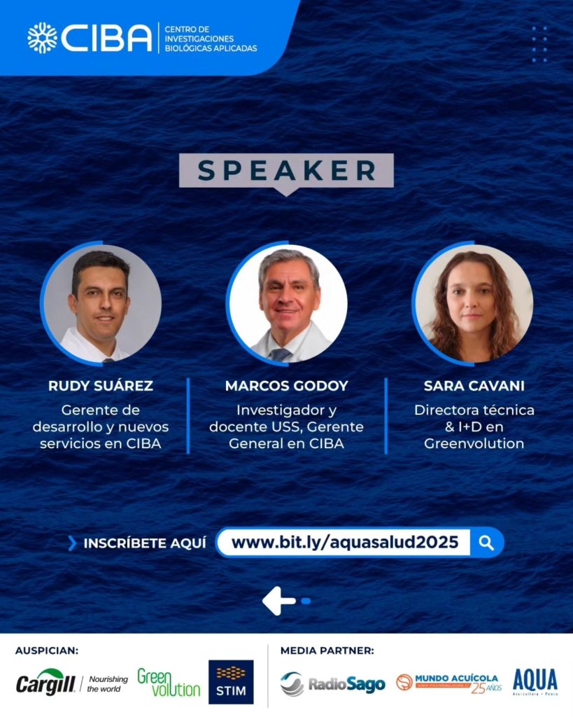 AquaSalud 2025 confirma a sus speaker sobre nutrición y salud en salmónidos