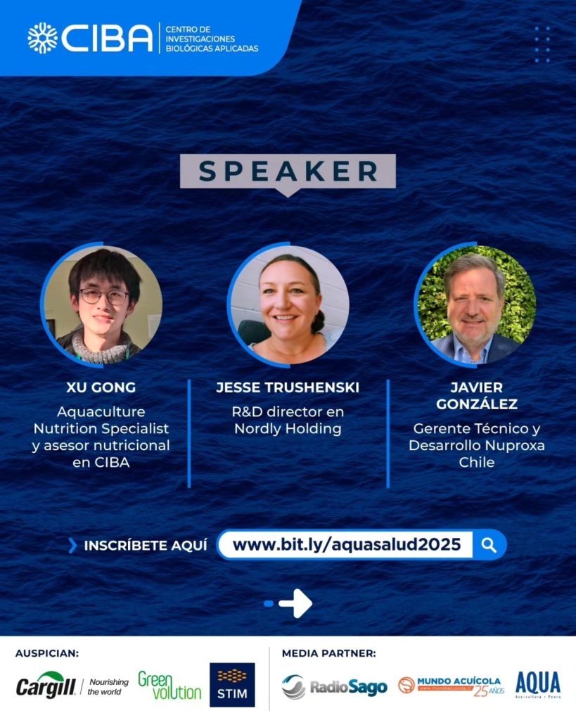 AquaSalud 2025 confirma a sus speaker sobre nutrición y salud en salmónidos
