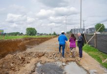 Avanza a etapa final el mejoramiento de Avenida Zenteno: vereda sur ya está terminada