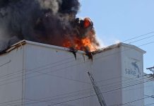Tras incendio en frigorífico de Puerto Varas descartan sustancias químicas o emisiones tóxicas derivadas del fuego