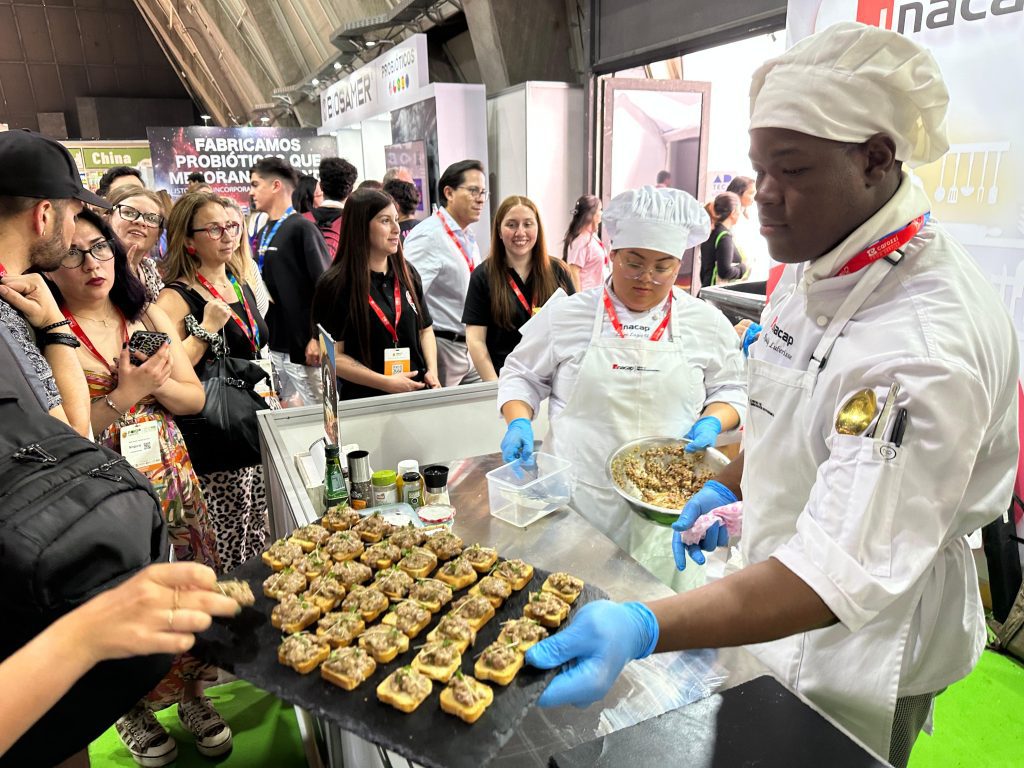 PTI Carne Bovina Los Lagos destacó los sabores del sur en la Feria Internacional Food & Service 2025