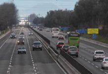 Balance de tránsito por fin de semana largo: 5 fallecidos y 38 detenidos por conducir ebrios