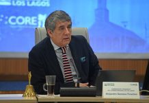 Gobernador Santana califica situación financiera regional como la más crítica desde 1994