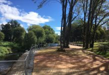 Municipio de Osorno presentó querella por robo con homicidio ocurrido en el Parque Cuarto Centenario