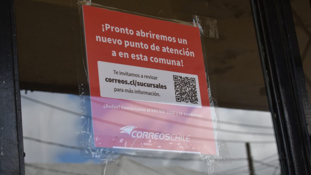 Sorpresa e incertidumbre generó cierre de Sucursal Correos de Chile en Purranque: Empresa anunció cambios en la modalidad de atención